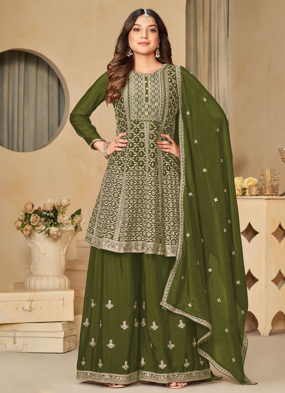 Chinon Salwar Suit - T2346