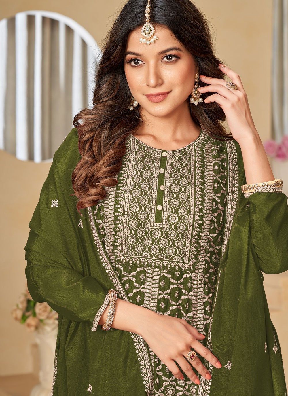 Chinon Salwar Suit - T2346