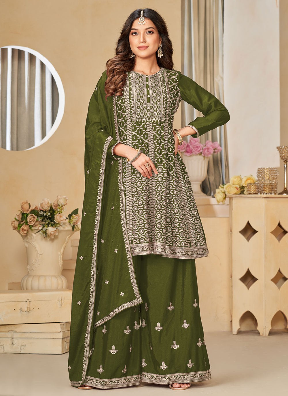 Chinon Salwar Suit - T2346