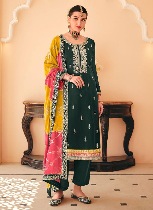 Chinon Salwar Suit - T2616