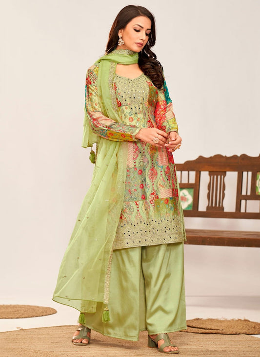 Chinon Salwar Suit - T3565