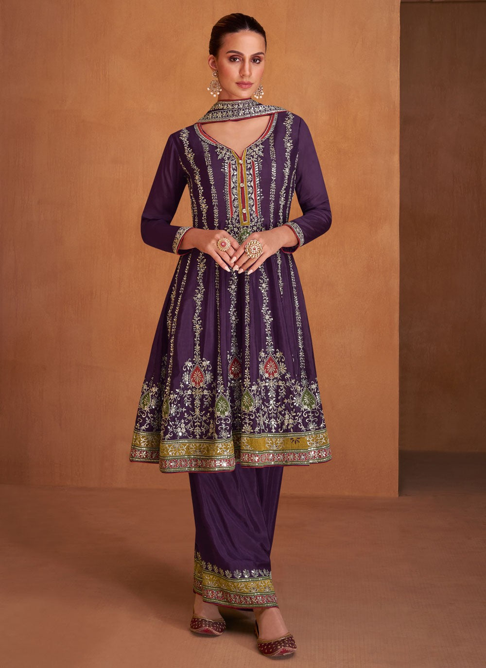 Chinon Pakistani Suit - T1617