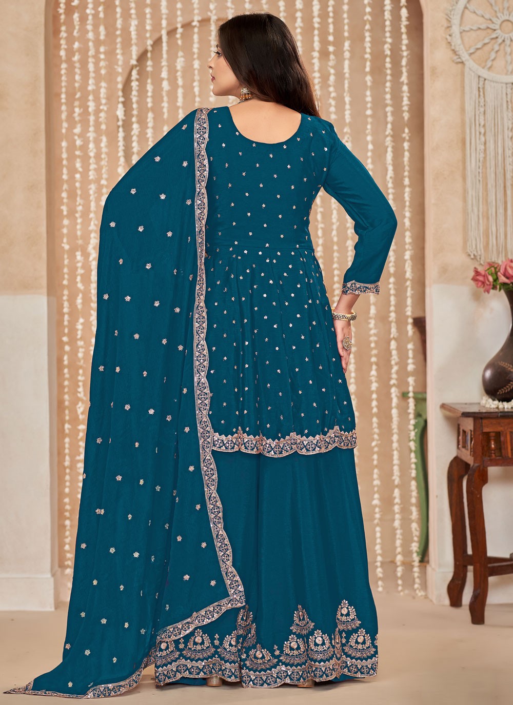 Chinon Salwar Suit - T3248