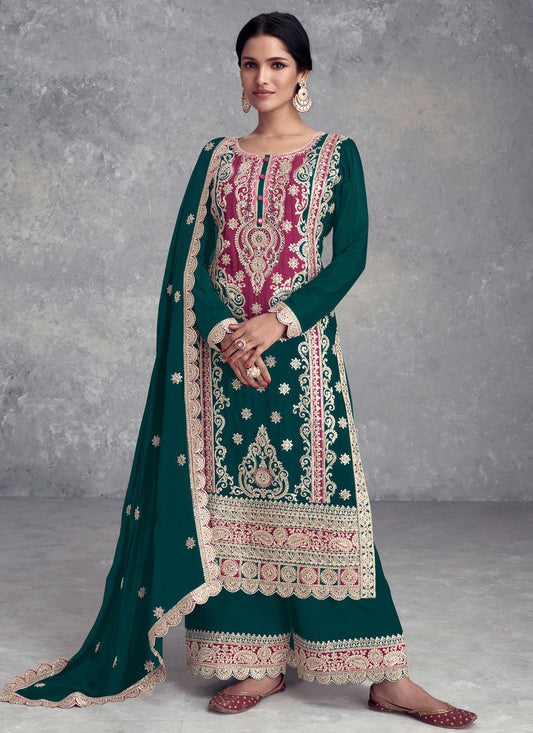 Chinon Salwar Suit - T3406