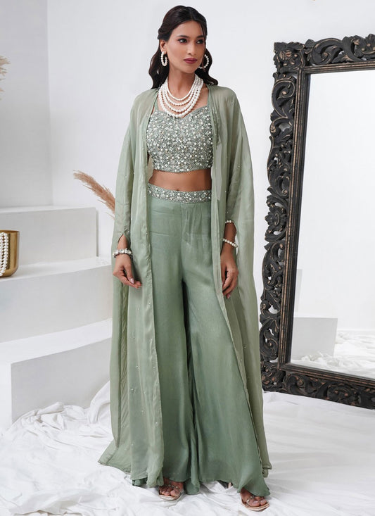 Chinon Salwar Suit - T3890