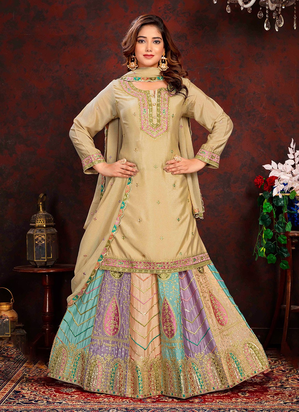 Cotton Salwar Suit - T2642