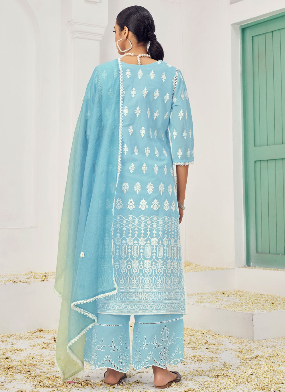 Cotton Salwar Suit - T2800