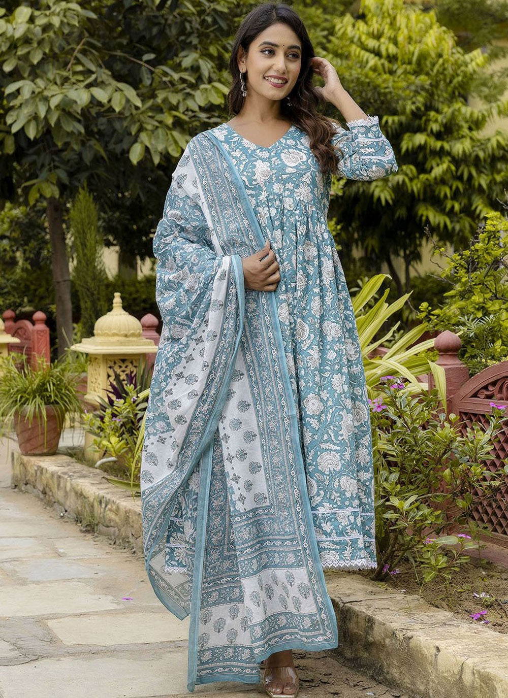 Cotton Salwar Suit - T3735