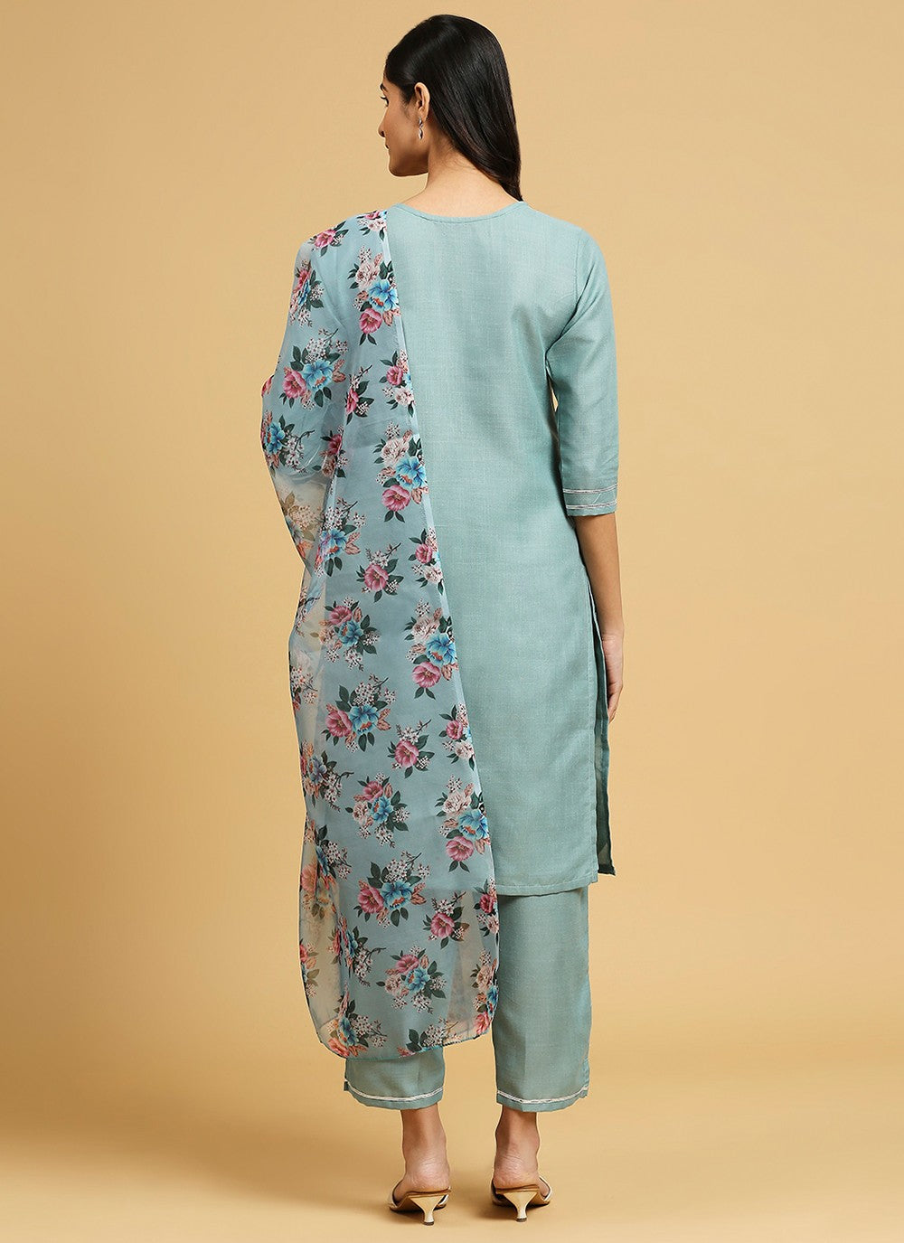 Cotton Trendy Suit - T2007