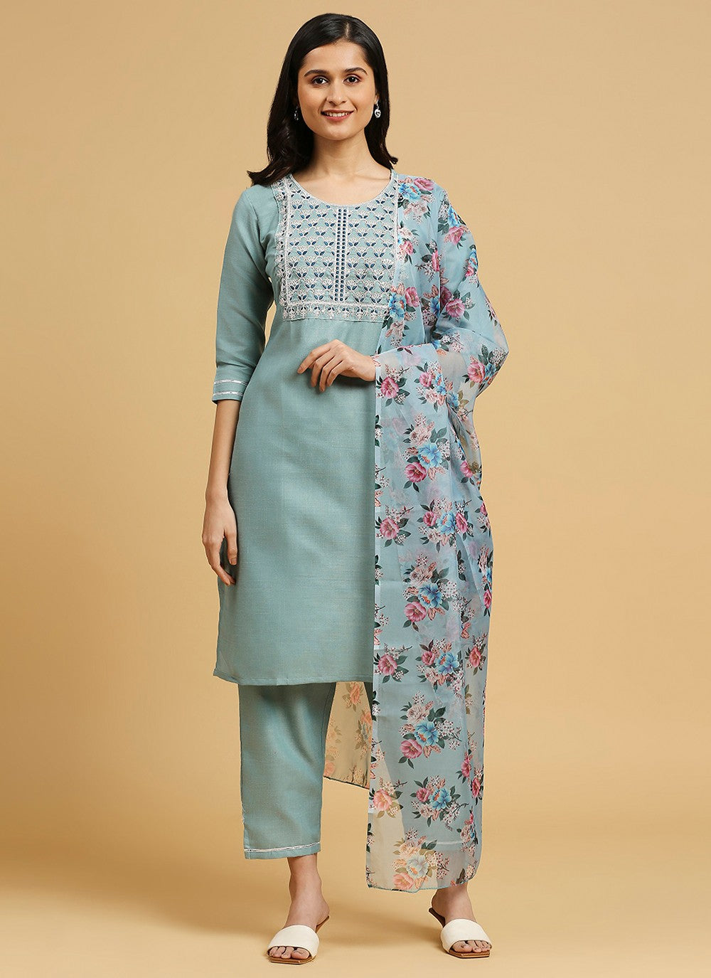 Cotton Trendy Suit - T2007