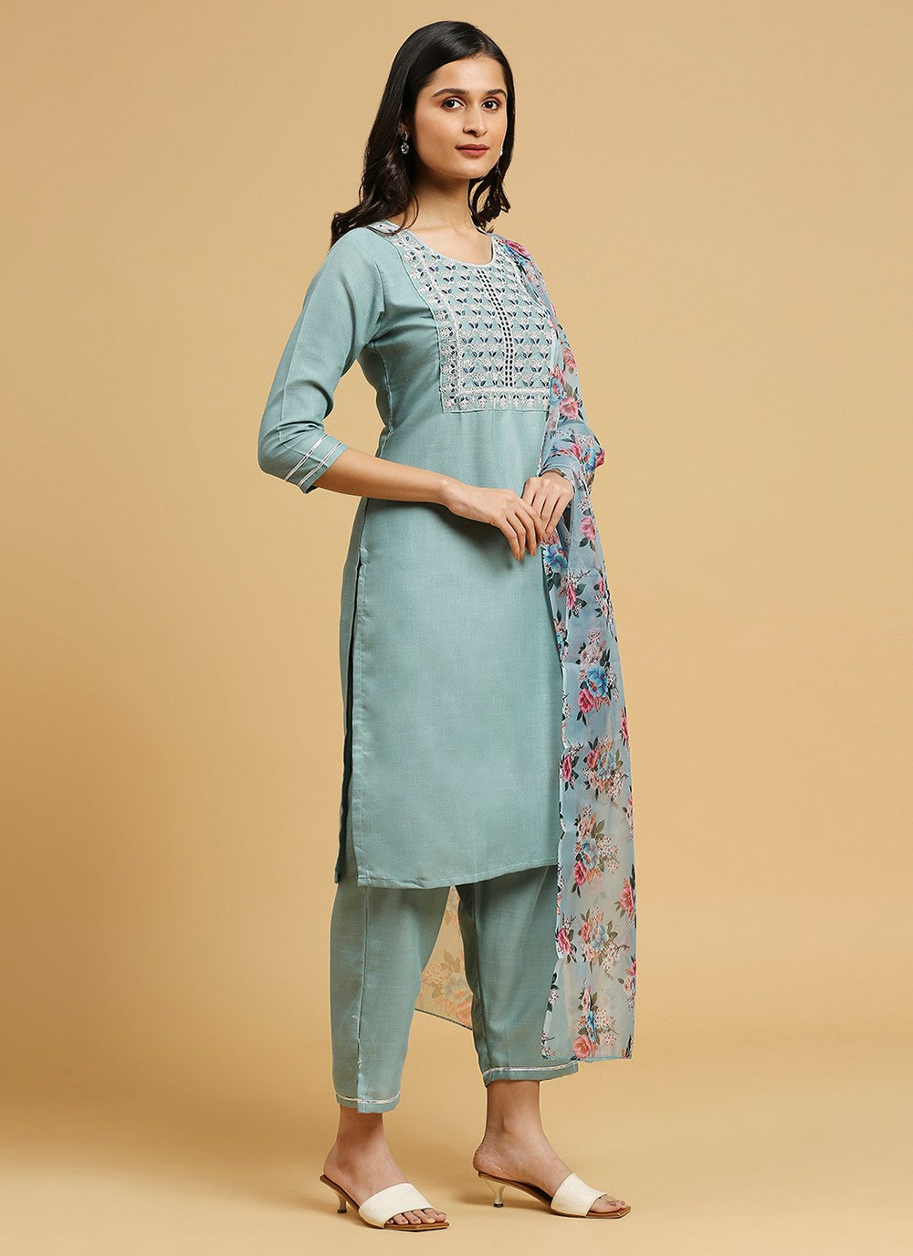 Cotton Trendy Suit - T2007