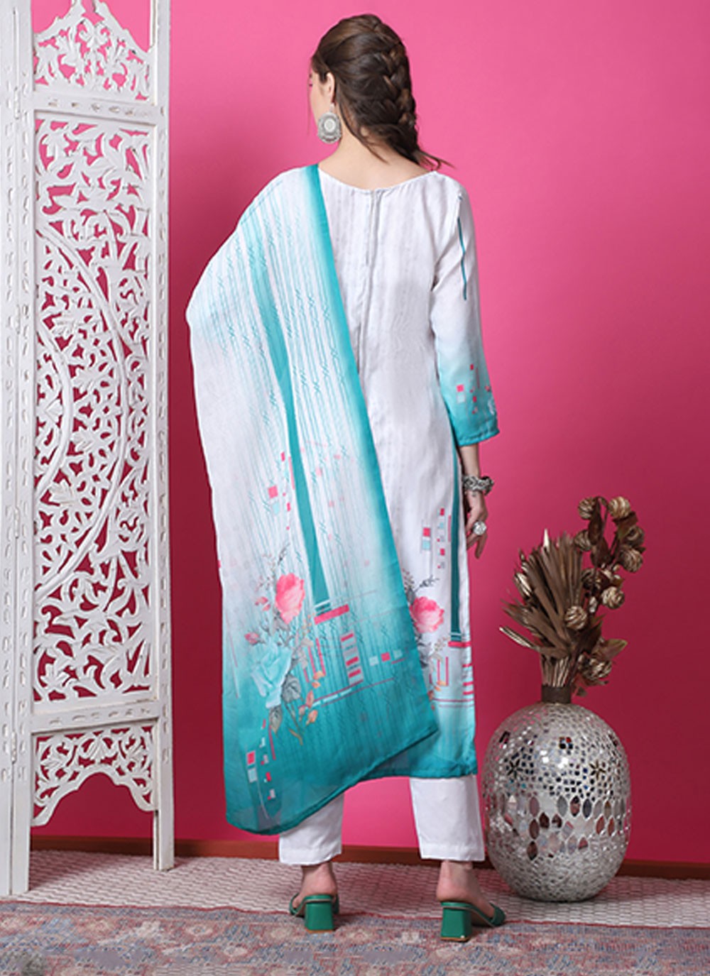 Cotton Salwar Suit - T3084