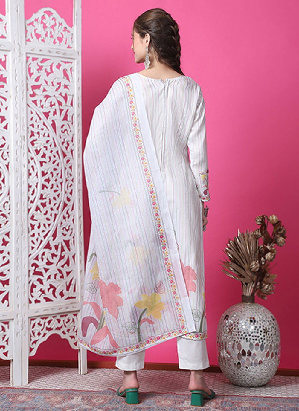 Cotton Salwar Suit - T3084