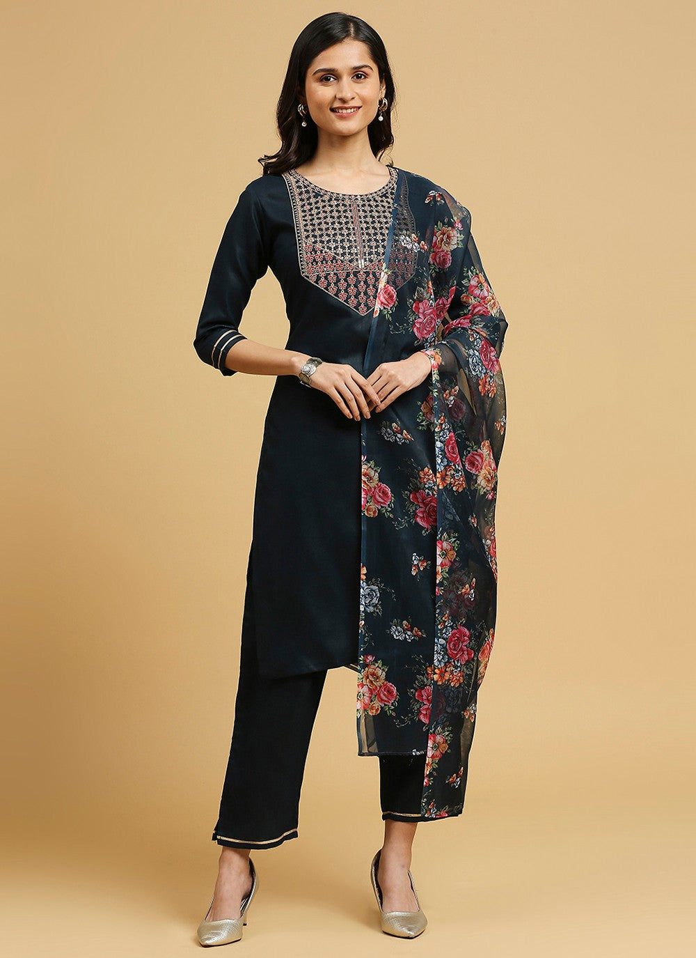 Cotton Trendy Suit - T2007