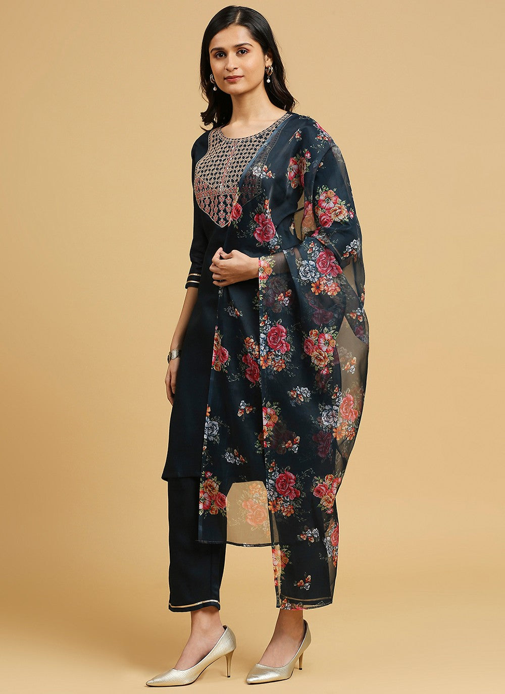 Cotton Trendy Suit - T2007