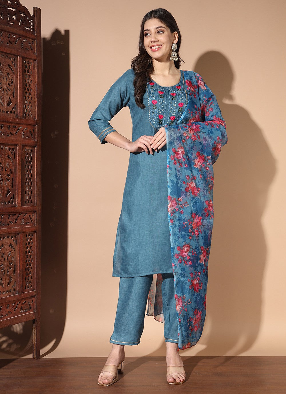 Cotton Trendy Suit - T2007