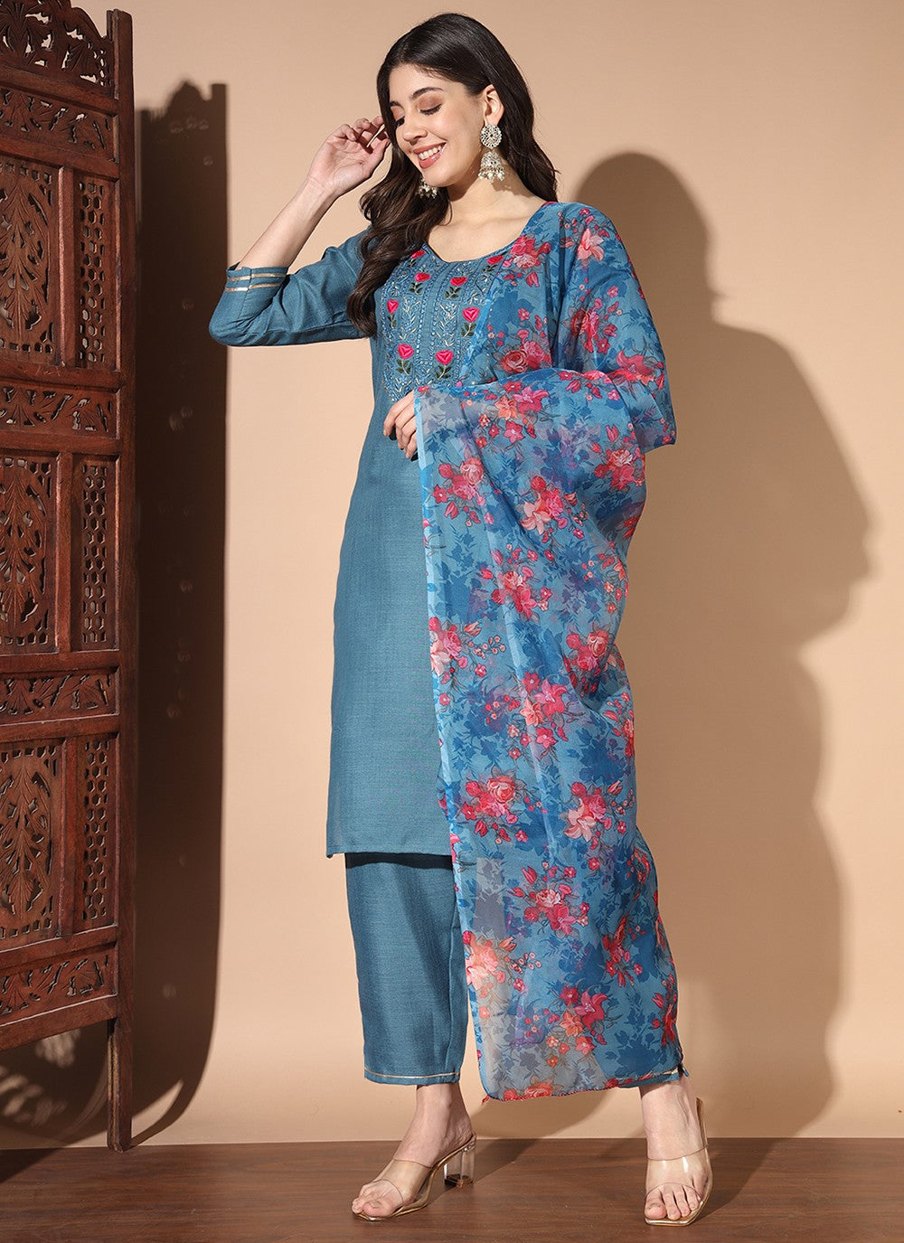 Cotton Trendy Suit - T2007