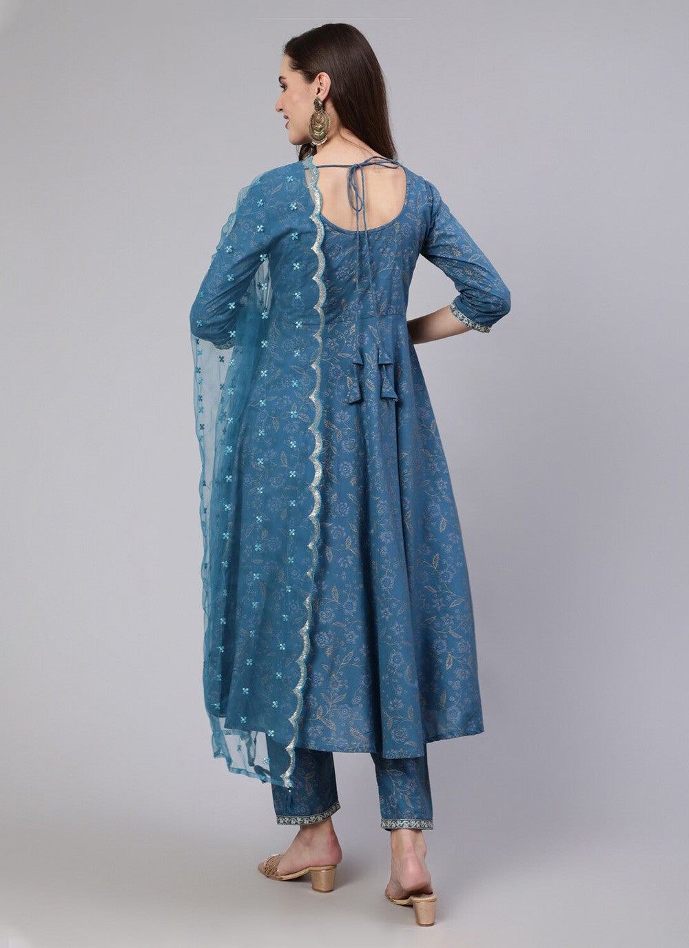 Cotton Salwar Suit - T1235