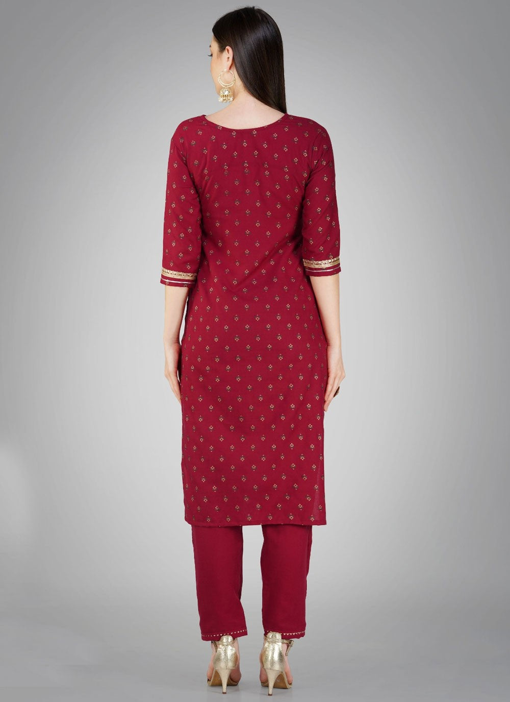 Cotton Salwar Suit - T1668