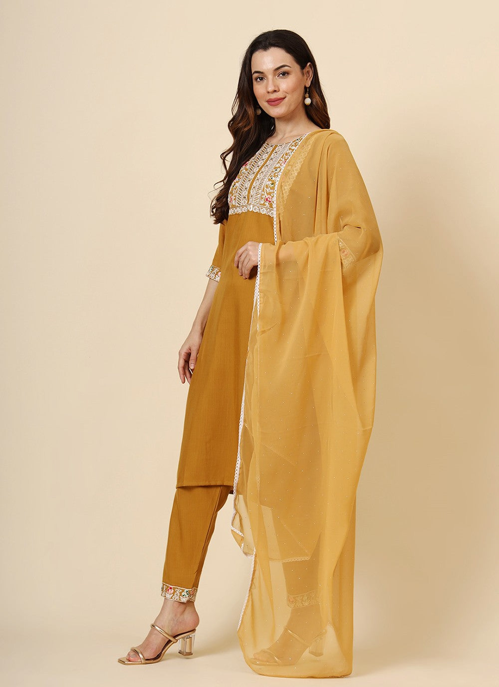 Cotton Pant Style Suit - T3375