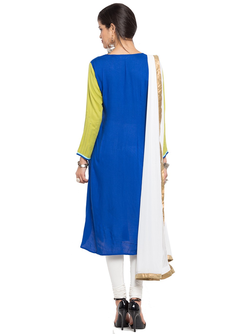 Faux Georgette Salwar Suit - T237