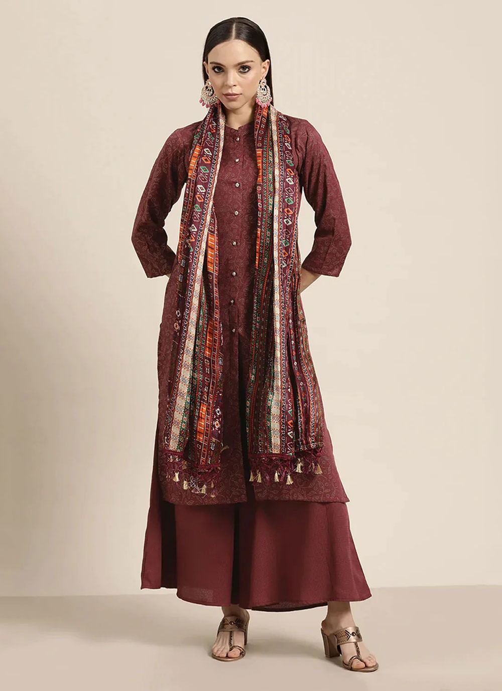 Cotton , Polyester Salwar Suit - T2598