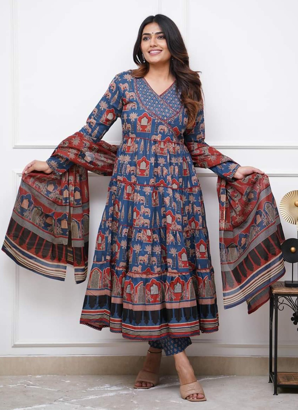 Cotton Salwar Suit - T3492