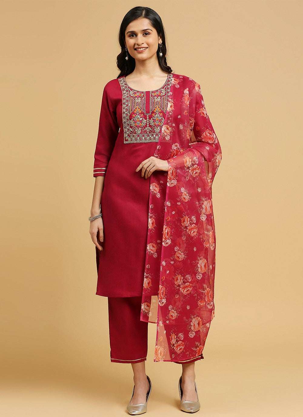 Cotton Trendy Suit - T2007