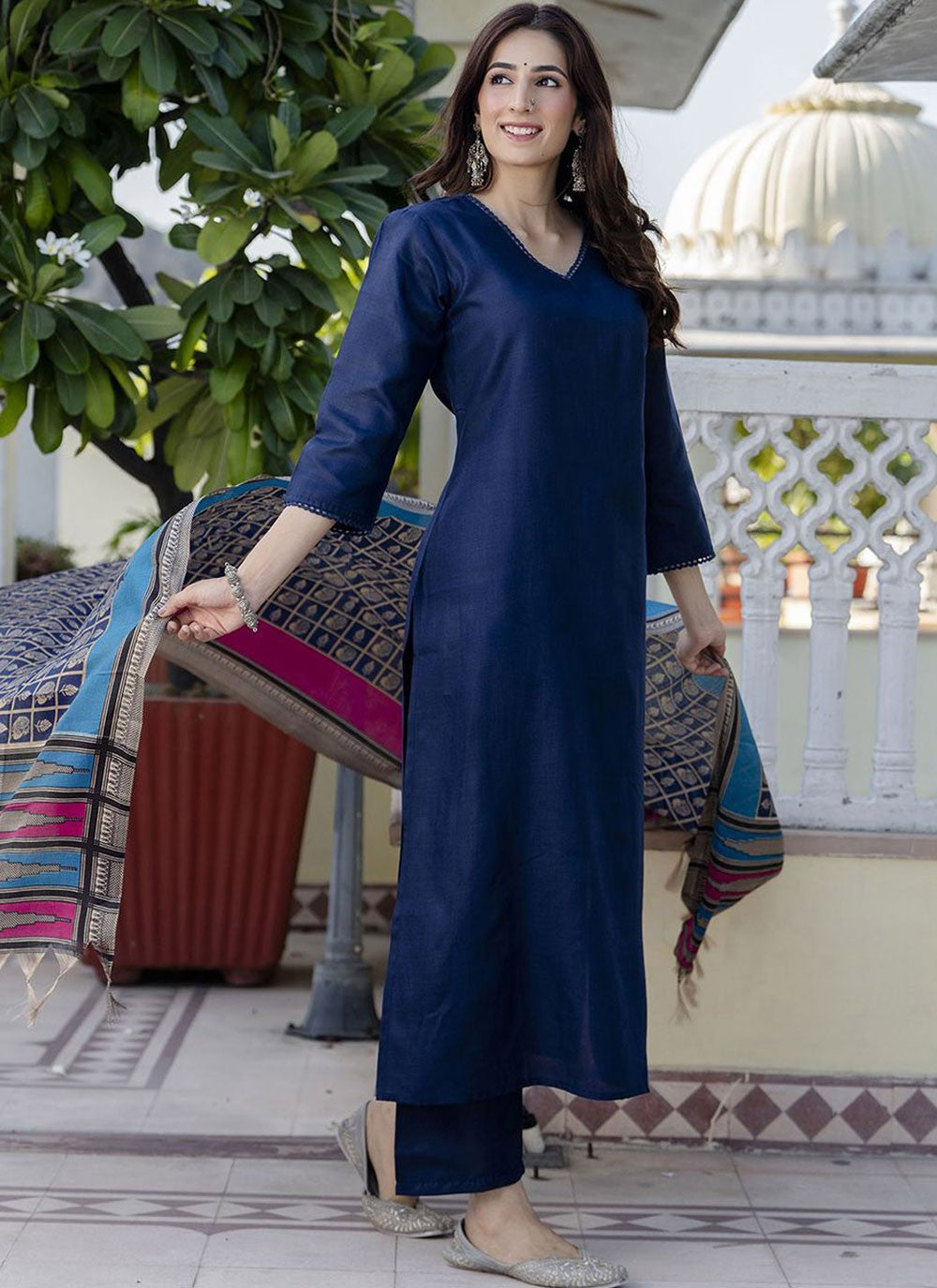 Cotton Salwar Suit - T3735