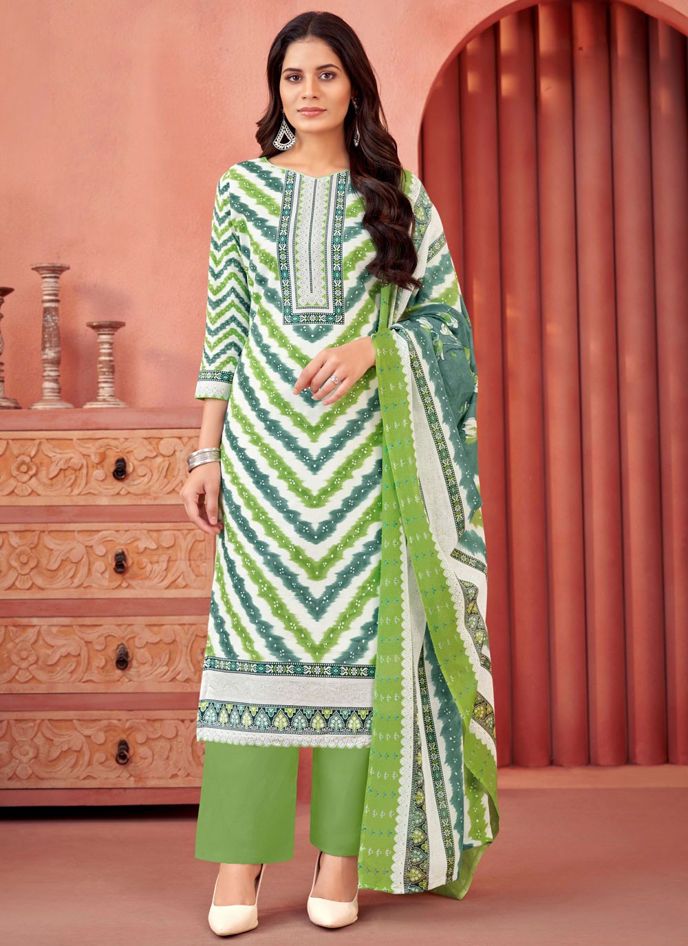 Cotton Salwar Suit - T3127