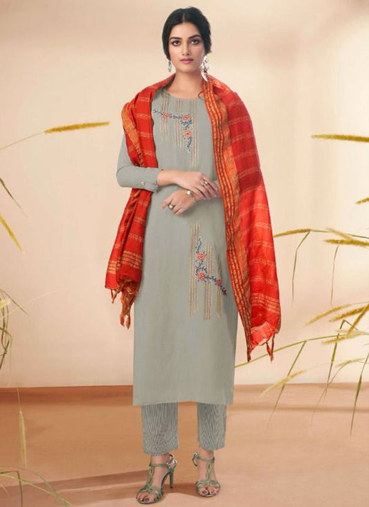 Cotton Salwar Suit - T648