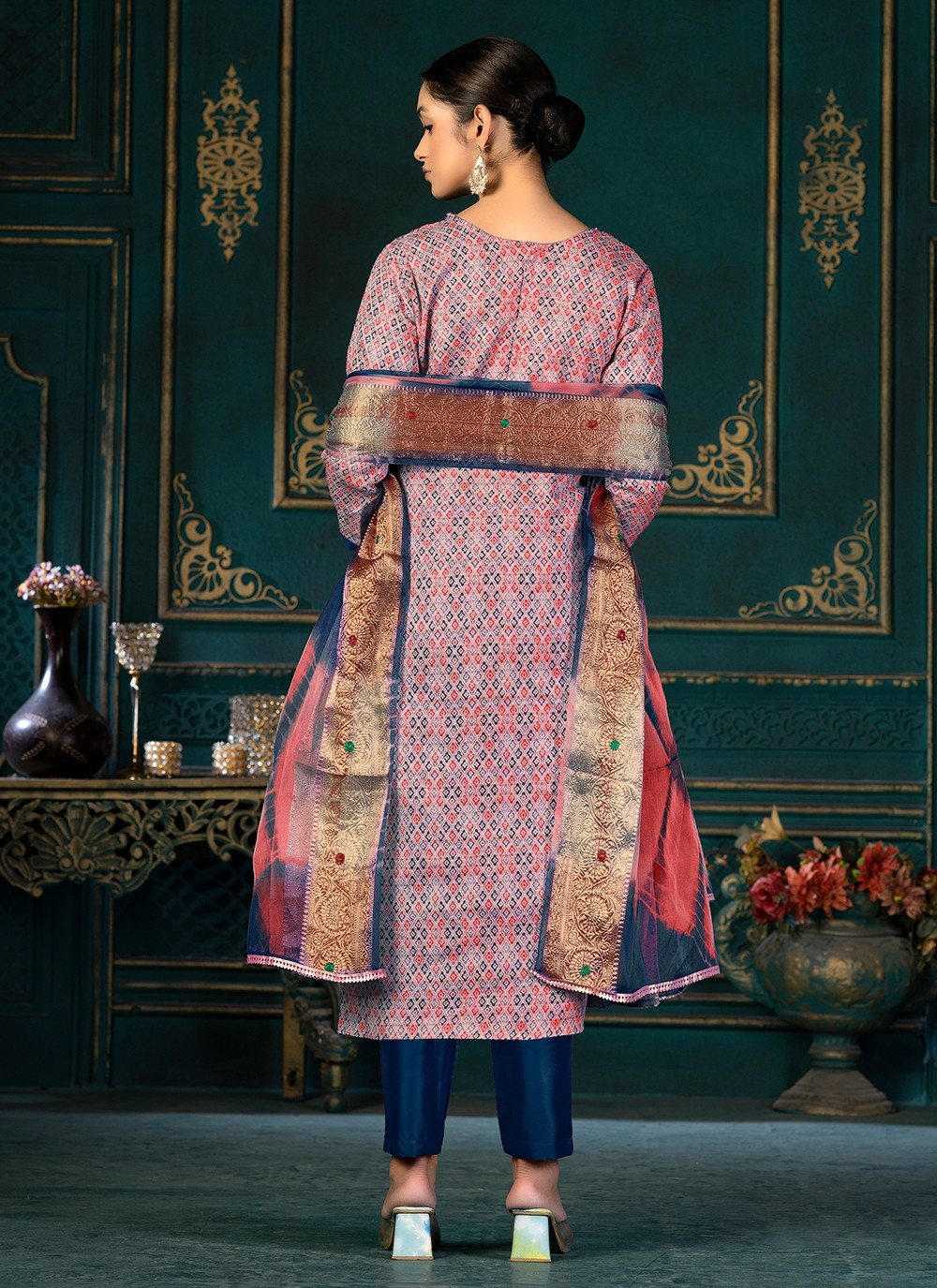 Cotton Salwar Suit - T1127