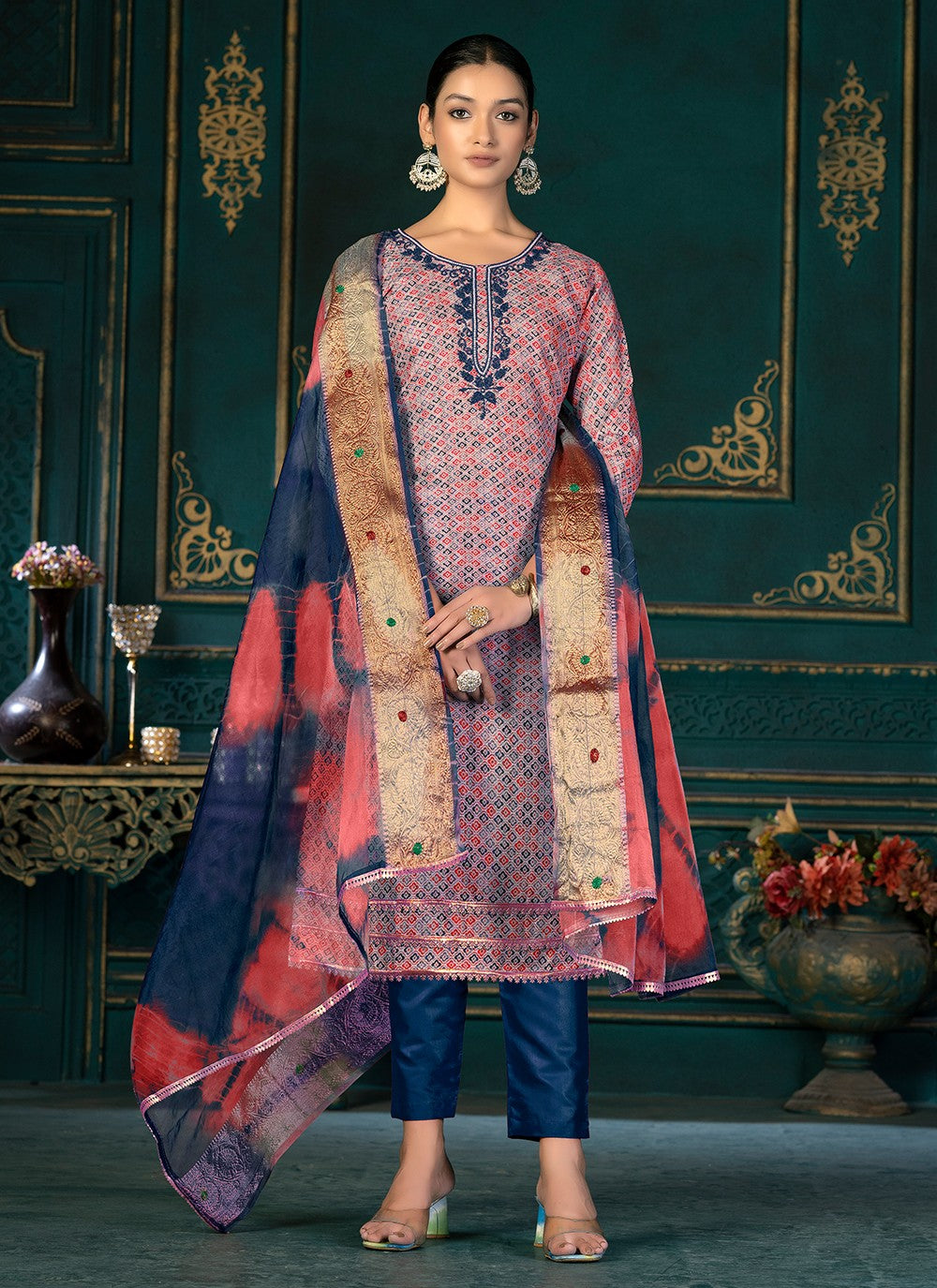 Cotton Salwar Suit - T1127