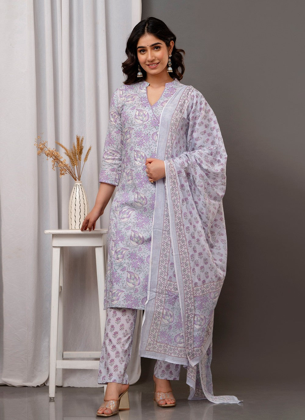 Cotton Salwar Suit - T2471