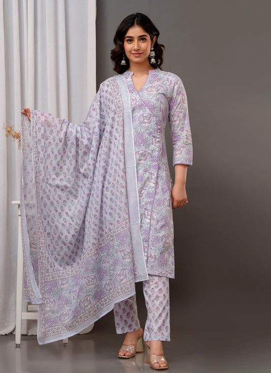 Cotton Salwar Suit - T2471