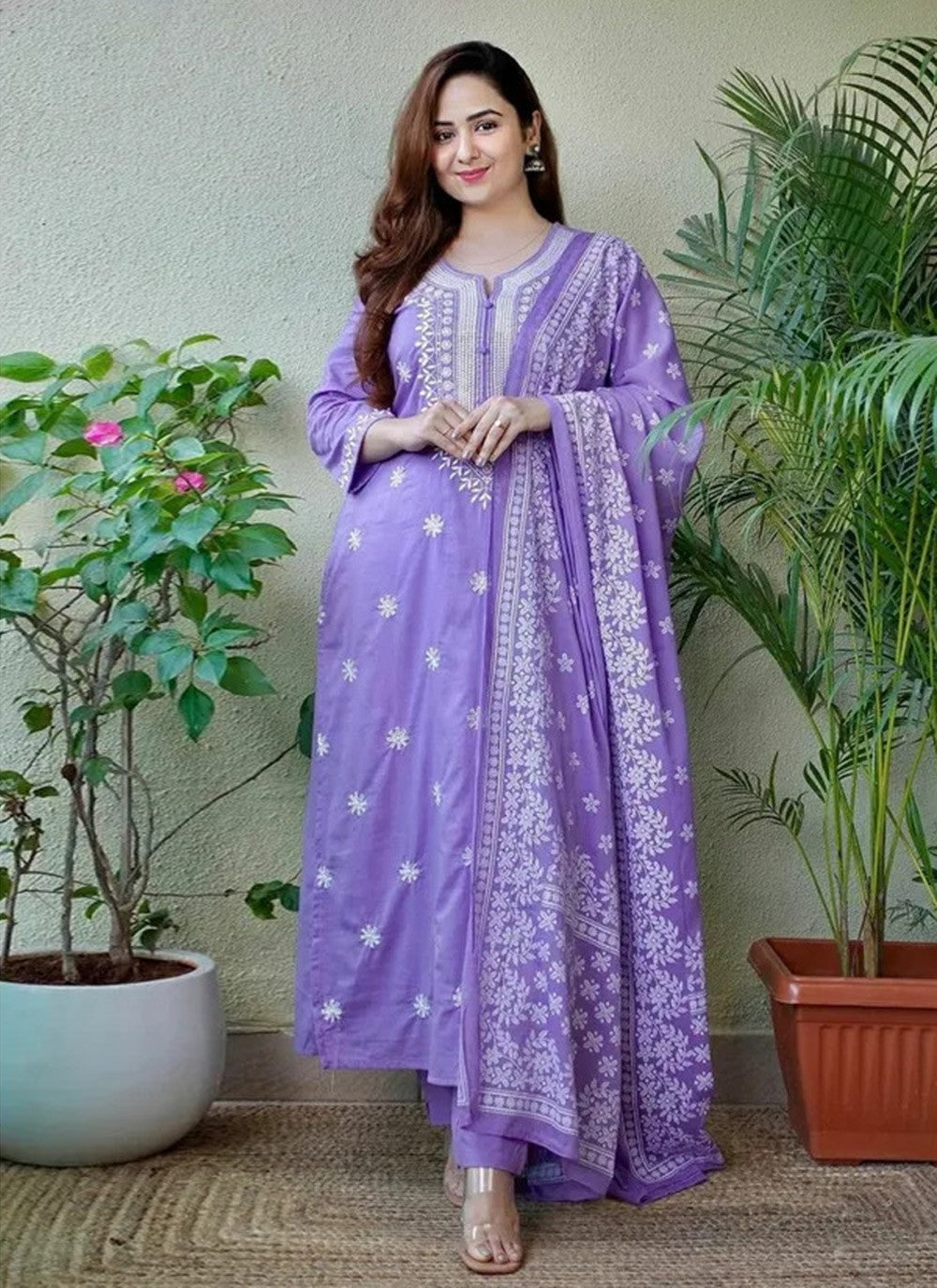 Cotton Salwar Suit - T3590