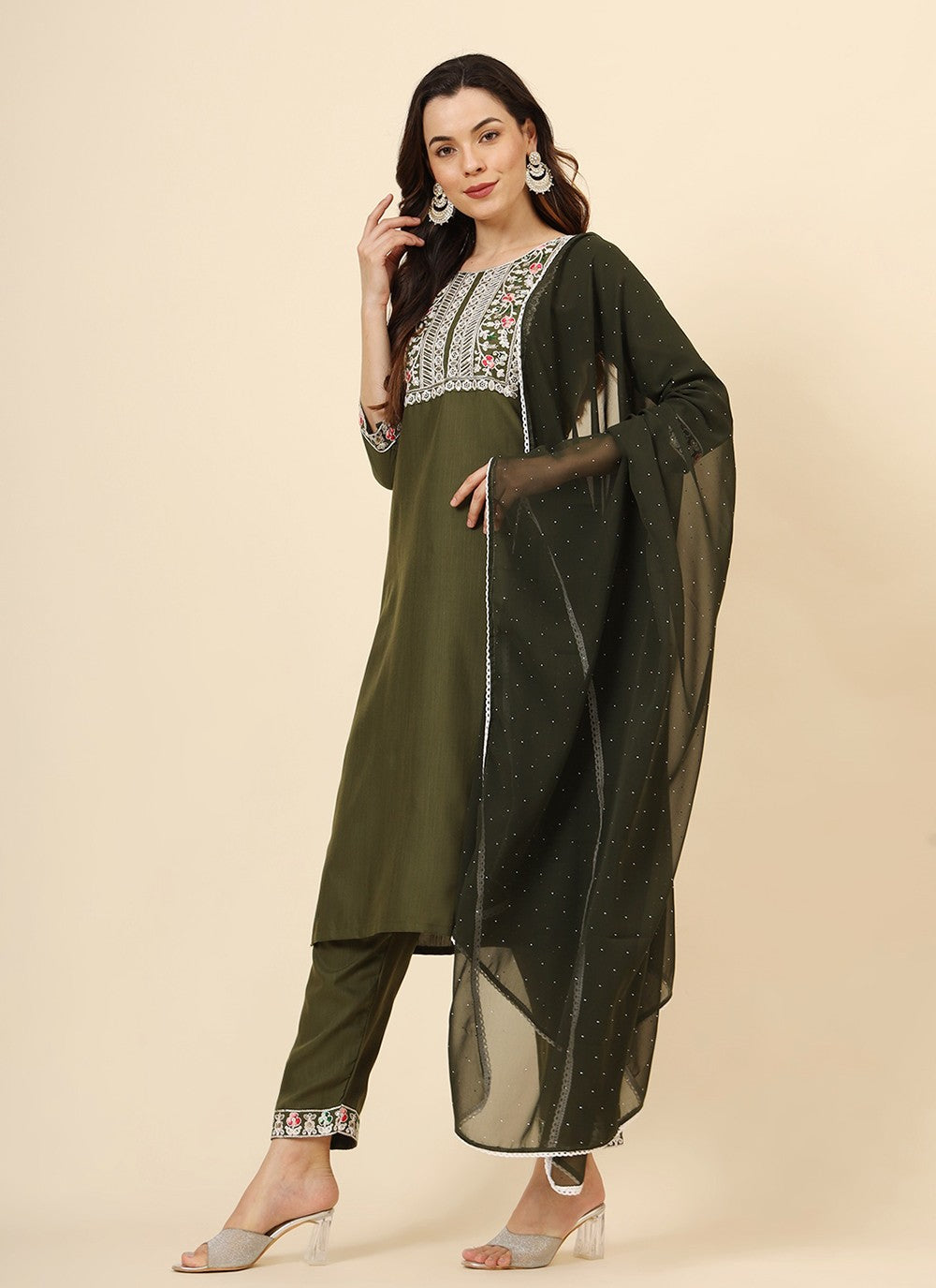 Cotton Pant Style Suit - T3375