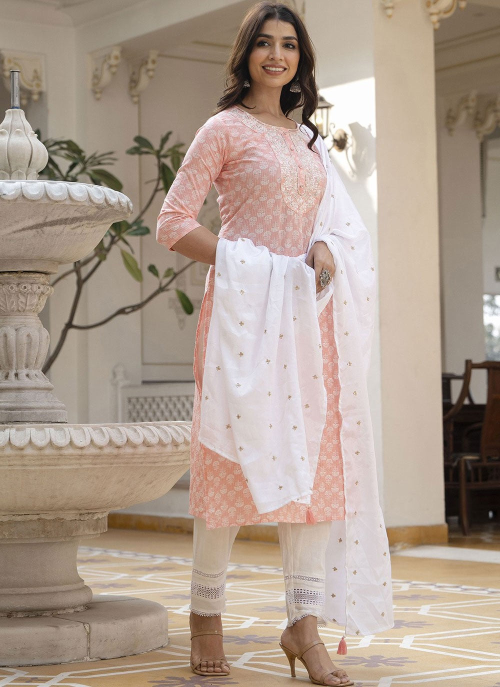 Cotton Salwar Suit - T2219