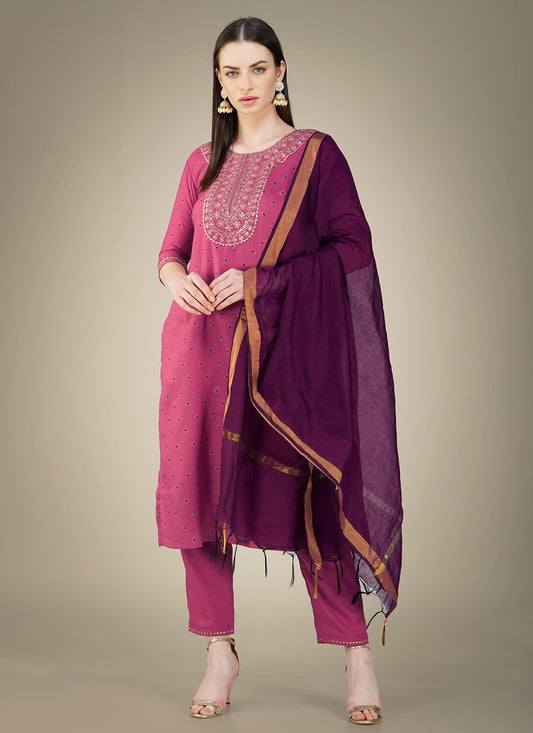 Cotton Salwar Suit - T1739