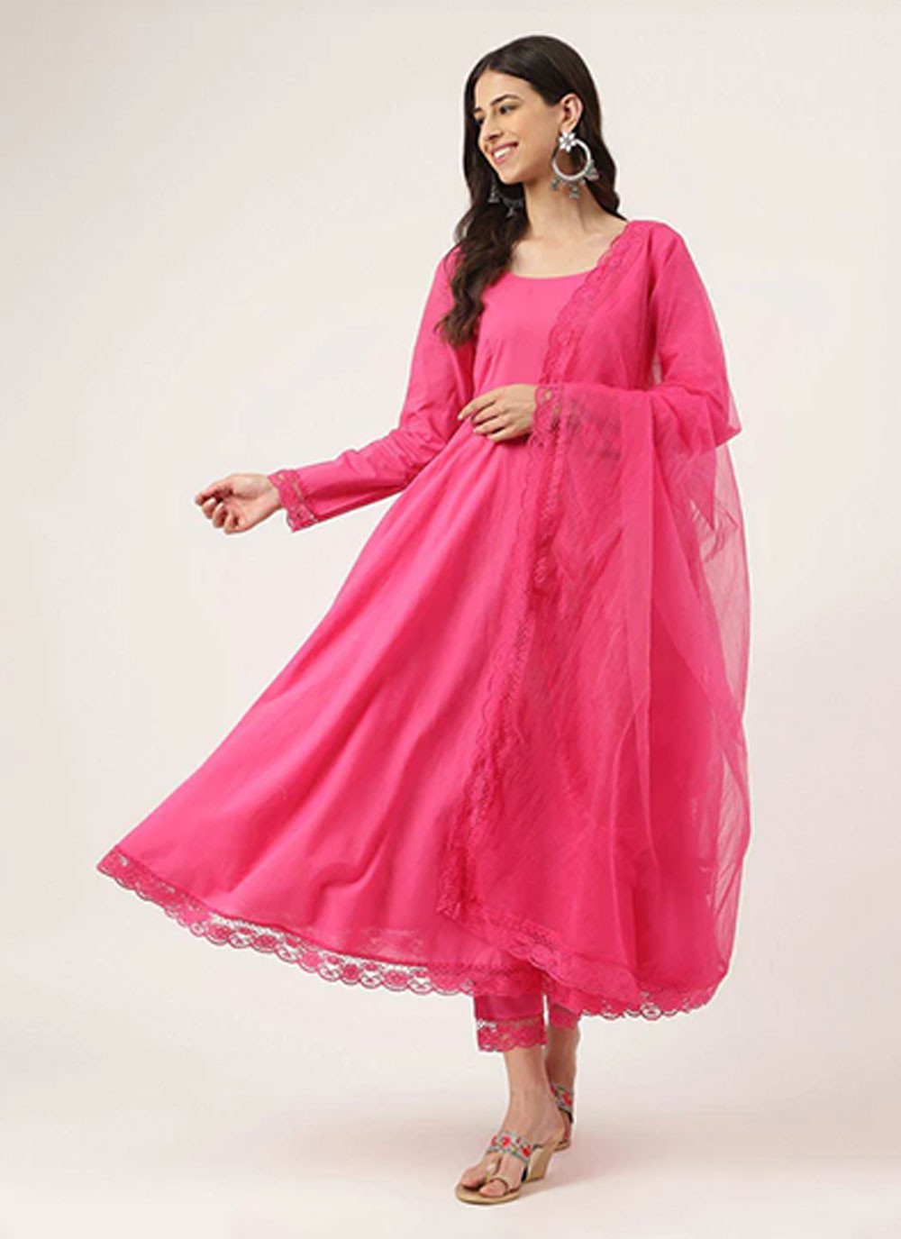 Cotton Salwar Suit - T2203