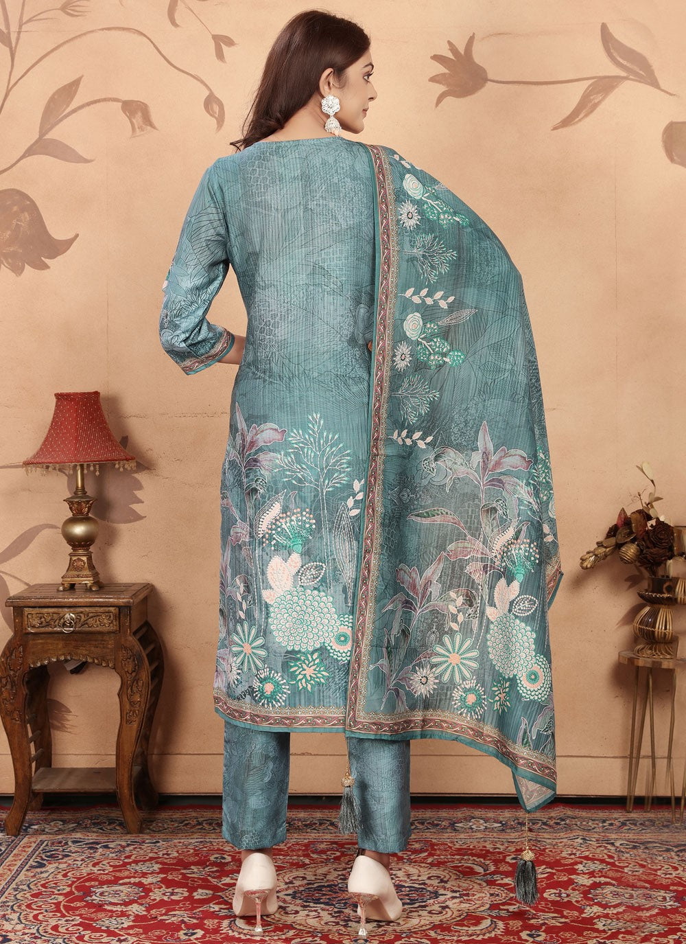 Cotton Salwar Suit - T3701