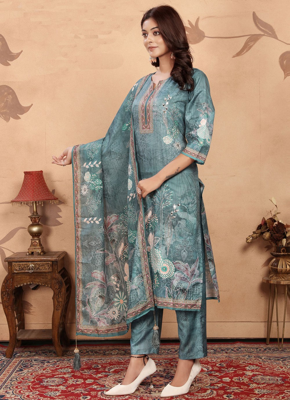 Cotton Salwar Suit - T3701