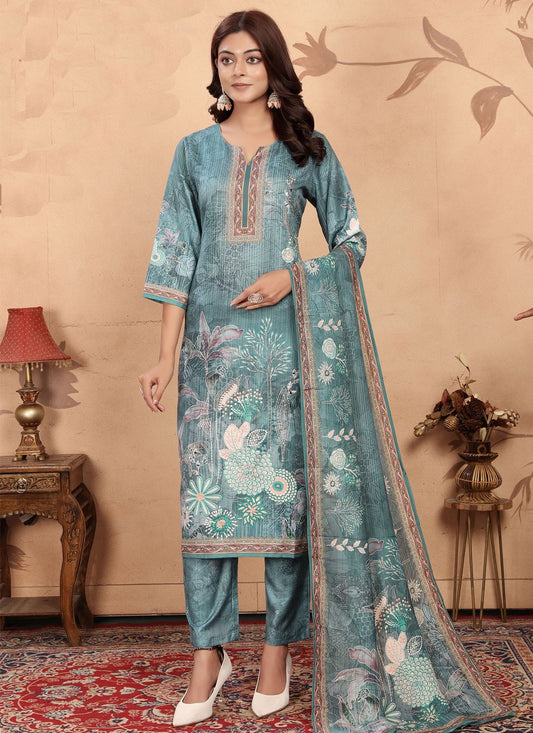 Cotton Salwar Suit - T3701