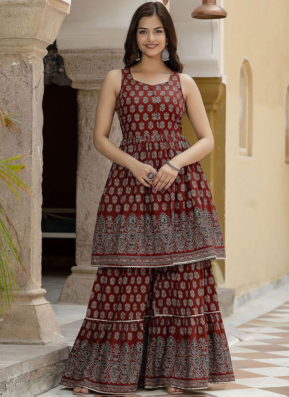 Cotton Salwar Suit - T3735