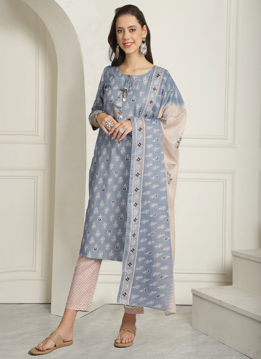 Cotton Salwar Suit - T2815