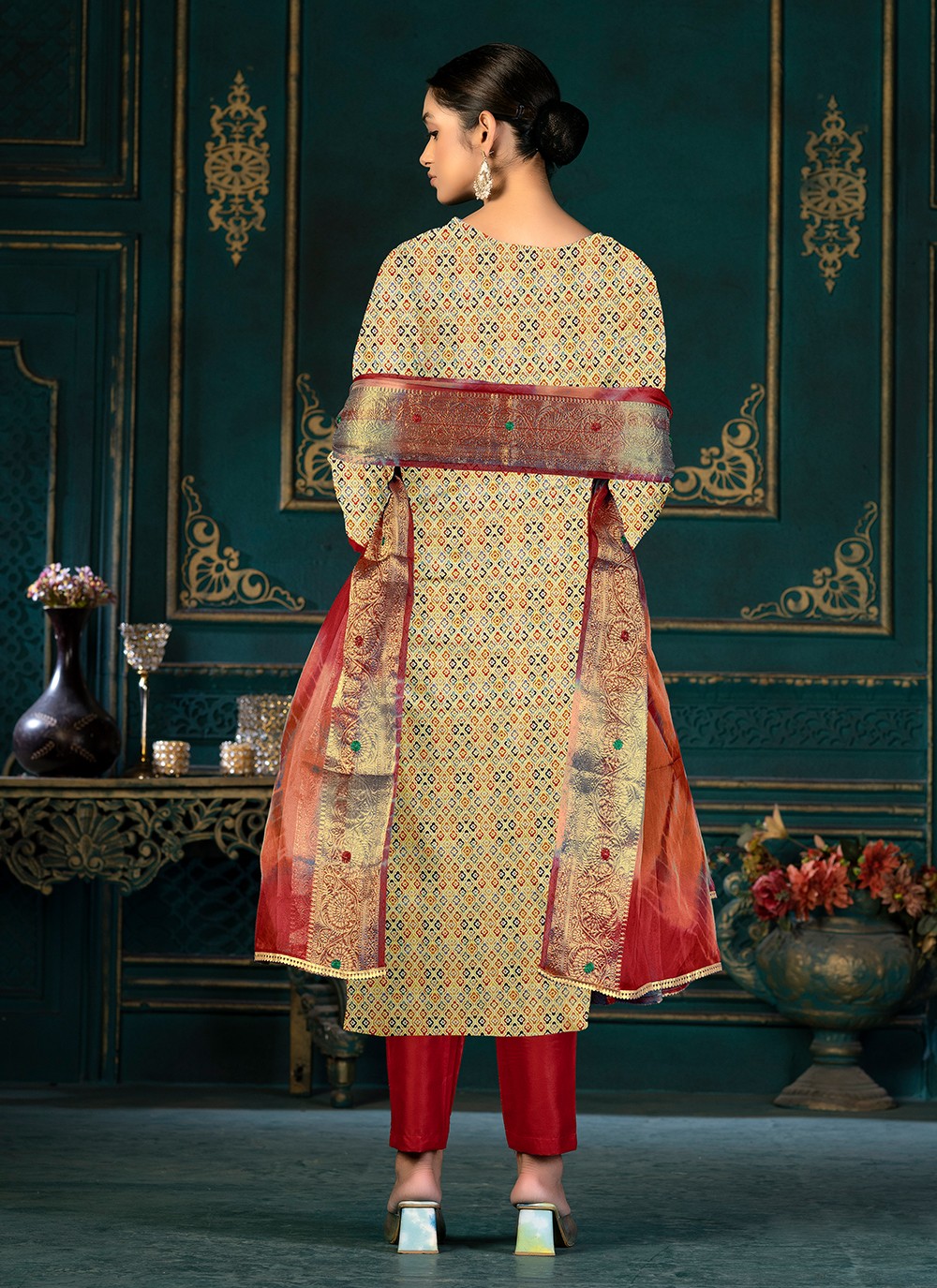 Cotton Salwar Suit - T1127