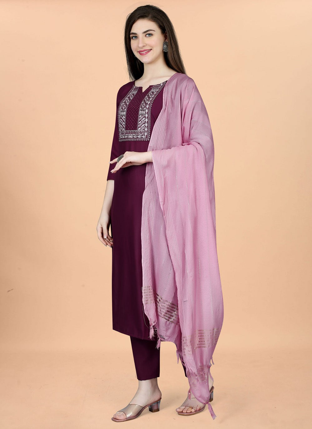 Cotton Salwar Suit - T1866