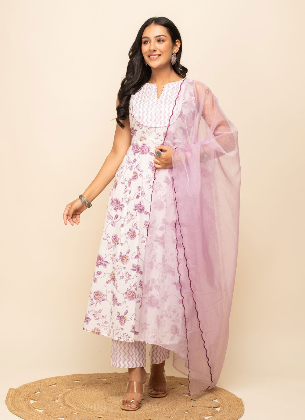 Cotton Salwar Suit - T1695