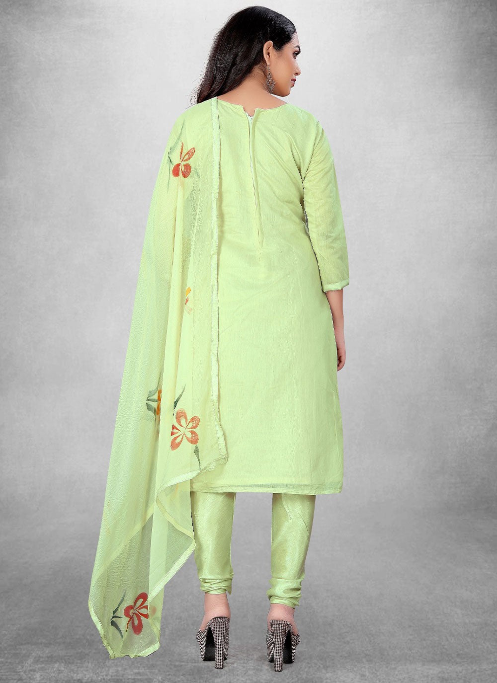 Cotton Salwar Suit - T908