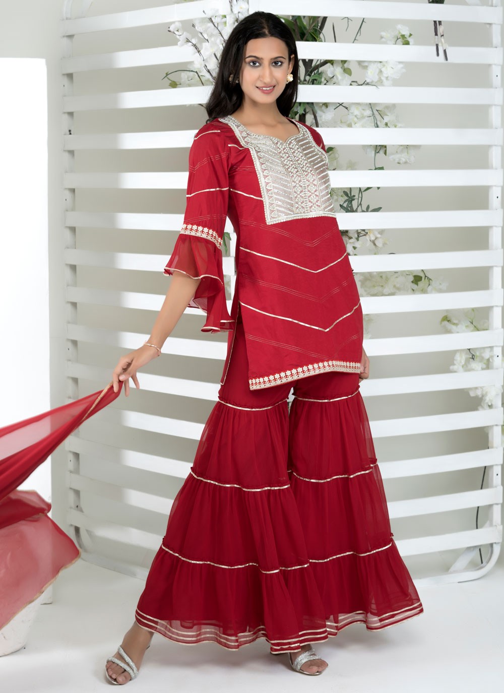 Georgette Salwar Suit - T3270